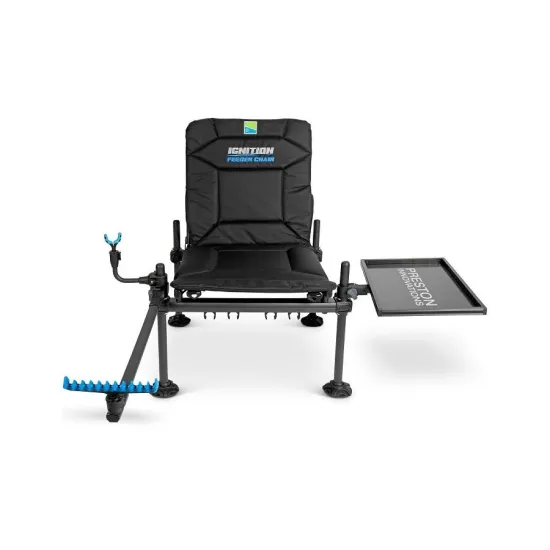Siedzisko wędkarskie Ignition Feeder Chair Combo Preston