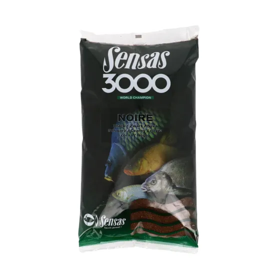 Zanęta wędkarska Noire 3000 Sensas 1kg