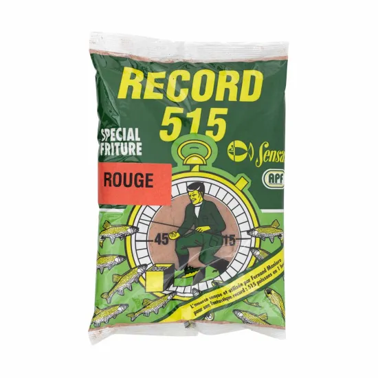 Zanęta wędkarska Record 515 Rouge Sensas 800g