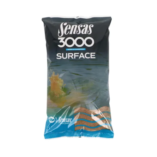 Zanęta wędkarska Surface 3000 Sensas 1kg
