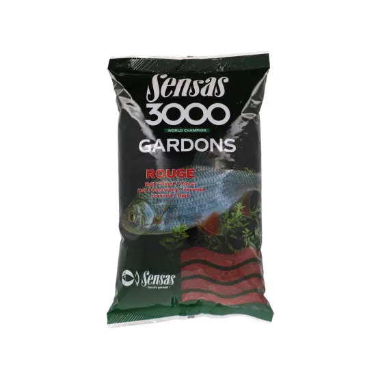 Zanęta wędkarska Sensas Gardons Rouge 3000 Sens 1kg