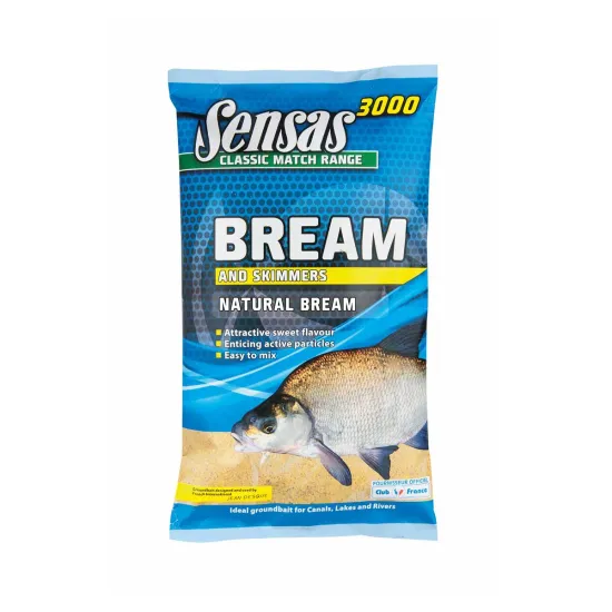 Zanęta wędkarska Super Bream Sensas 1kg