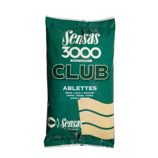 Zanęta wędkarska Club Ablettes 3000 Sensas 1 kg