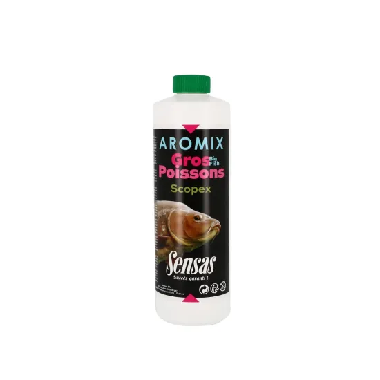 Dodatek Aromix Gros Poissons Scopex Sensas 500ml