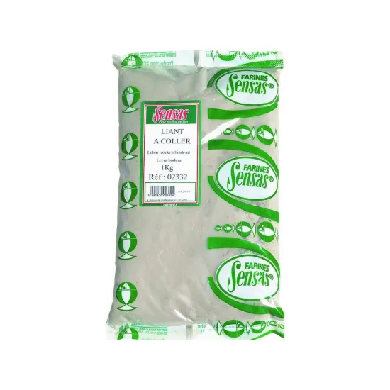 Klej do zanęty Liant A Coller Gris Sensas 1kg