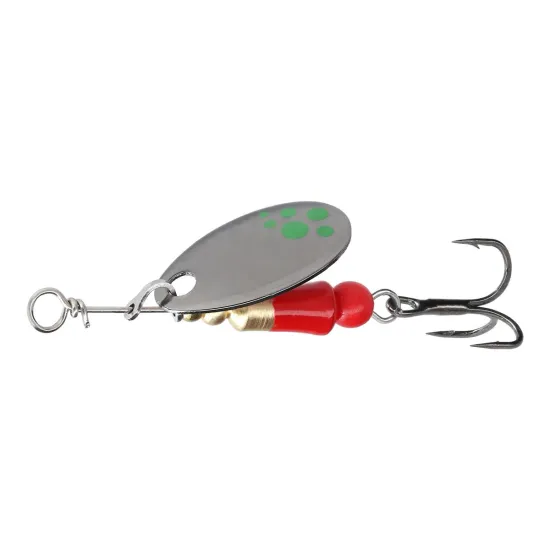 Błystka obrotowa Mikado Craft Micro Spinner 00 BGD 1.05g