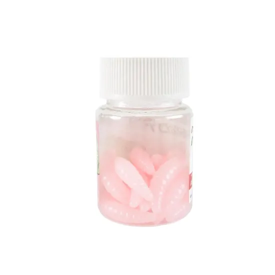 Przynęta M-Area Maggot salmon pink Mikado 34mm-110463