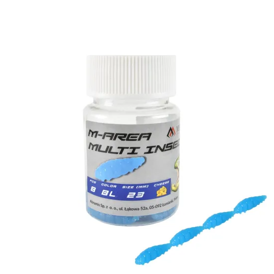 Przynęta M-Area Multi Insect blue Mikado 4x23mm