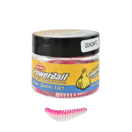 Przynęta Powerbait Pupa 35mm pink white Berkley