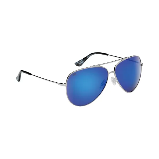Okulary polaryzacyjne Triacetate Crew silver Flying Fisherman