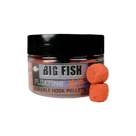 Pellet haczykowy pływający Big Fish Krill 12mm Dynamite Baits