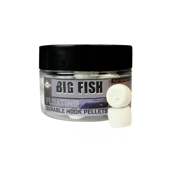Pellet haczykowy pływający Big Fish White 12mm Dynamite Baits