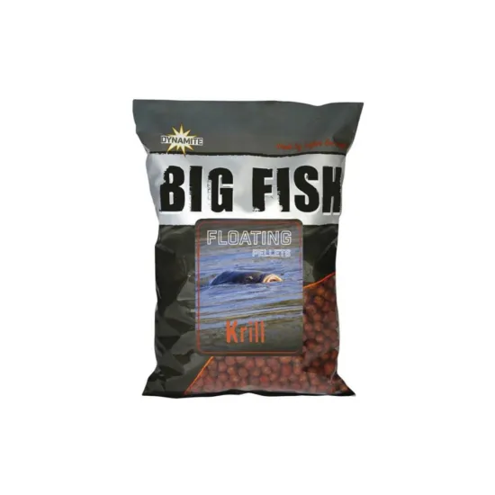 Pellet haczykowy pływający Big Fish Krill 11mm Dynamite Baits 1.1kg