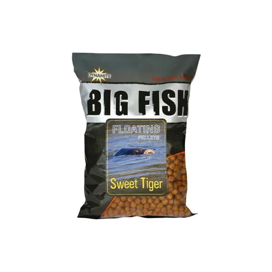 Pellet haczykowy pływający Big Fish Sweet Tiger 11mm Dynamite Baits 1.1kg