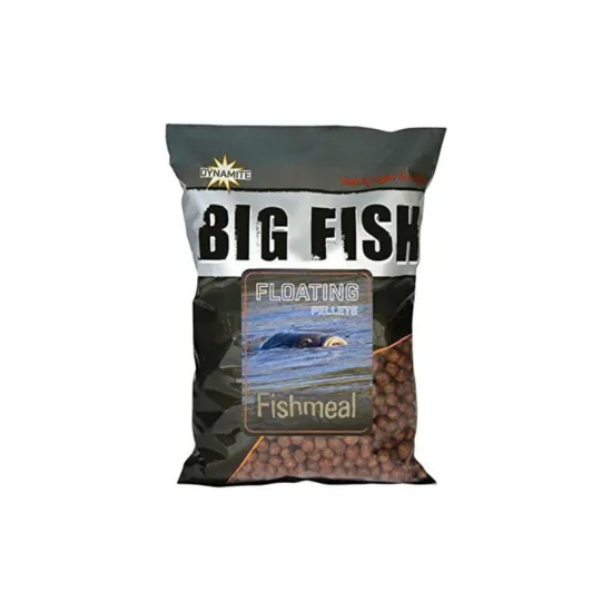 Pellet zanętowy pływający Big Fish Fishmeal 11mm Dynamite Baits 1.1kg