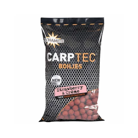 Kulki zanętowe Carptec Strawberry & Creme 20mm Dynamite Baits 900g