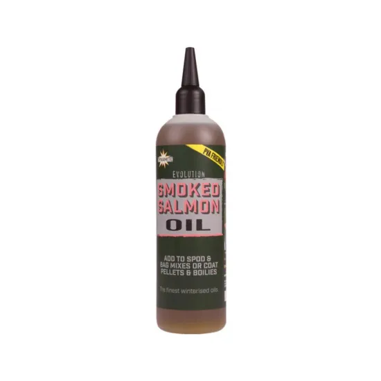 Atraktor spinningowy Evolution Oils Smoked Salmon Dynamite Baits 300ml