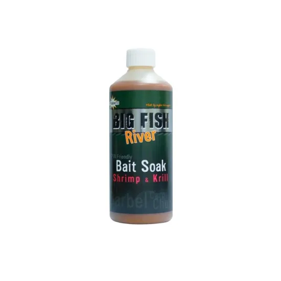 Atraktor spinningowy Bait Soak Shrimp Krill Dynamite Baits 500ml