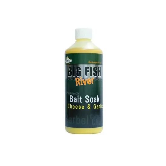 Atraktor spinningowy Bait Soak Cheese Garlic Dynamite Baits 500ml