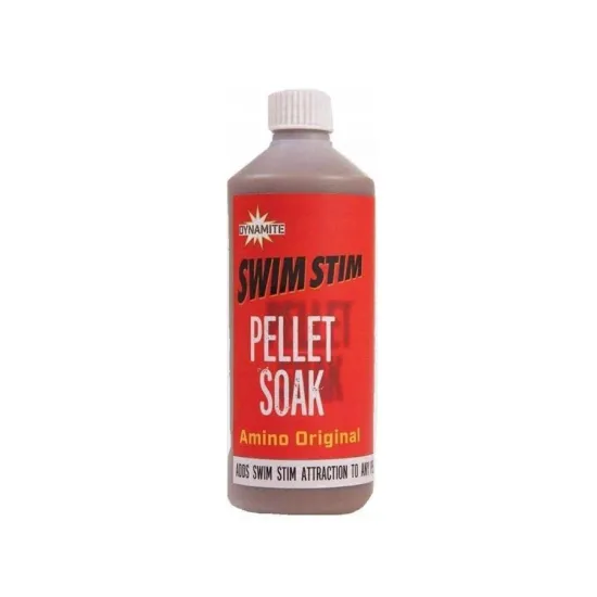 Atraktor spinningowy Pellet Soak Amino Oryginal Dynamite Baits 500ml