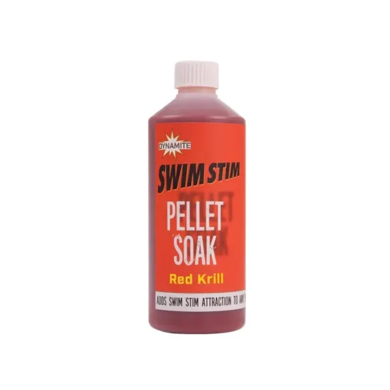 Atraktor spinningowy Pellet Soak Red Krill Dynamite Baits 500ml