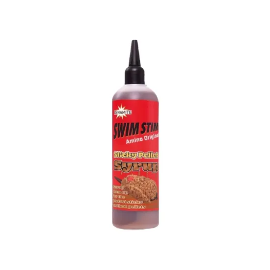 Atraktor spinningowy Sticky Pellet Syrup Amino Original Dynamite Baits 300ml