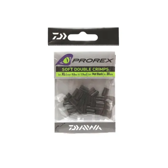 Tuleje zaciskowe podwójne Daiwa Prorex XL 1.90mm