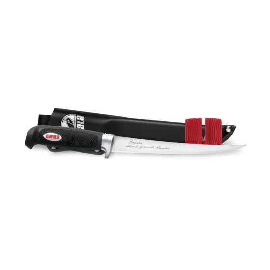 Nóż wędkarski Soft Grip Fillet Rapala 23cm