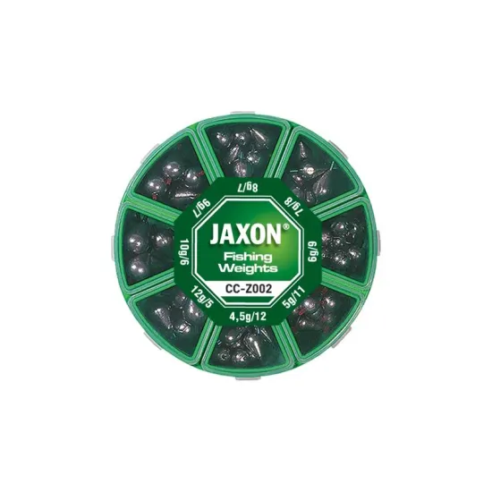 Ciężarki Jaxon łezki zestaw nr 2