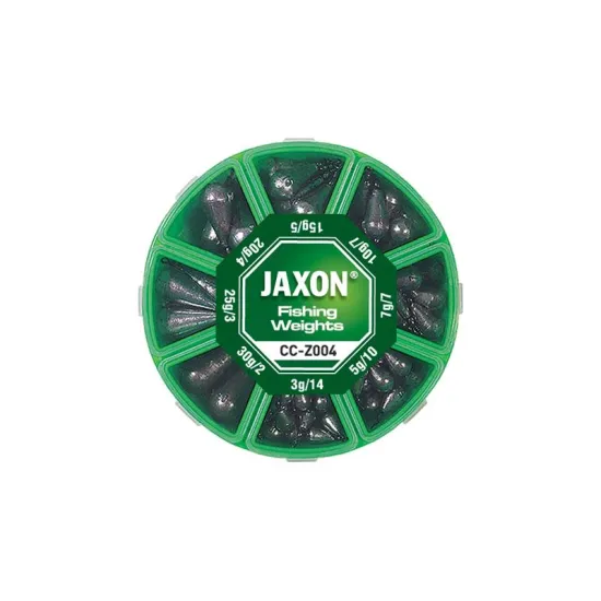 Ciężarki Jaxon łezki zestaw nr 4