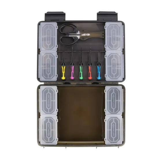 Pudełko wędkarskie Slim Blox Loaded Korum 25x19,6x5,5cm