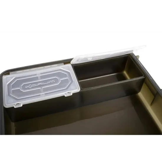 Pudełko wędkarskie Slim Blox Loaded Korum 25x19,6x5,5cm-110996