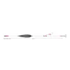 Zestaw sumowy Mikado Set III 20g/200cm/100kg kotwica 3/0 hak 6/0-111021