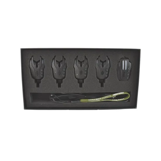 Zestaw sygnalizatorów wędkarskich elektronicznych Prologic Element Com-Pact 4+1-111004