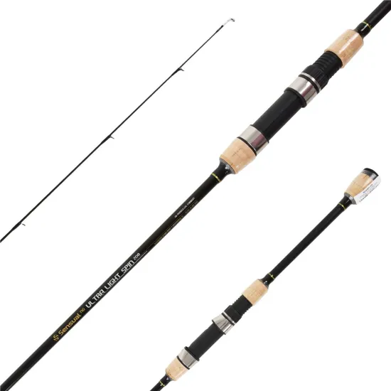 Wędka spinningowa Mikado Sensual NG Ultra Light Spin 2.08m 2-10g-111035