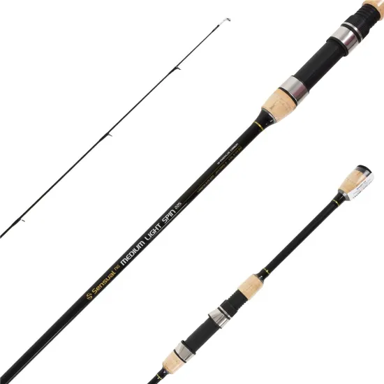 Wędka spinningowa Mikado Sensual NG Medium Light Spin 2.25m 5-23g-111041