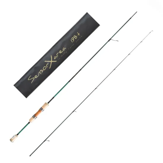 Wędka spinningowa Mikado Sensor-X Area T Rod 1.98m 1-6g-111057