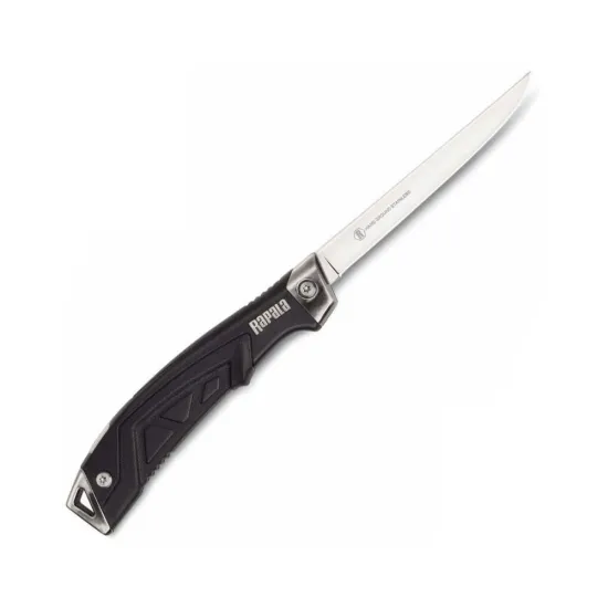 Nóż wędkarski RCD Folding Fillet Knife Rapala 12.5/16cm