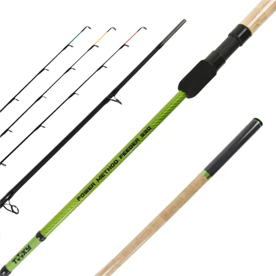 Wędka do methody Mikado Toxy Power Method Feeder 3.30m -120g-111223