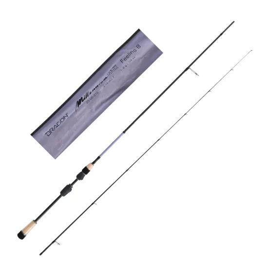 Wędka spinningowa Dragon Millenium MTX Feeling 8 2.13m 1-8g-111245
