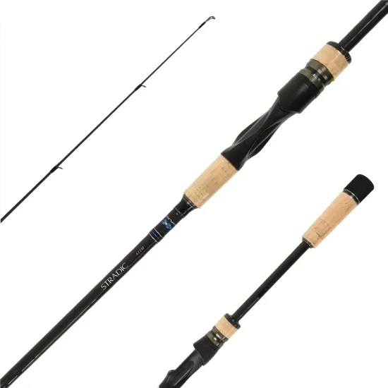 Wędka spinningowa Shimano Stradic Spinning 2.11m 7-35g dolnik z korkiem-111354