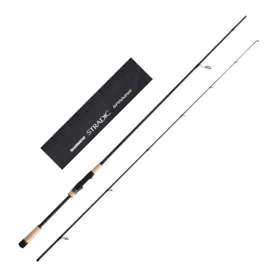Wędka spinningowa Shimano Stradic Spinning 2.42m 7-35g dolnik z korkiem-111361