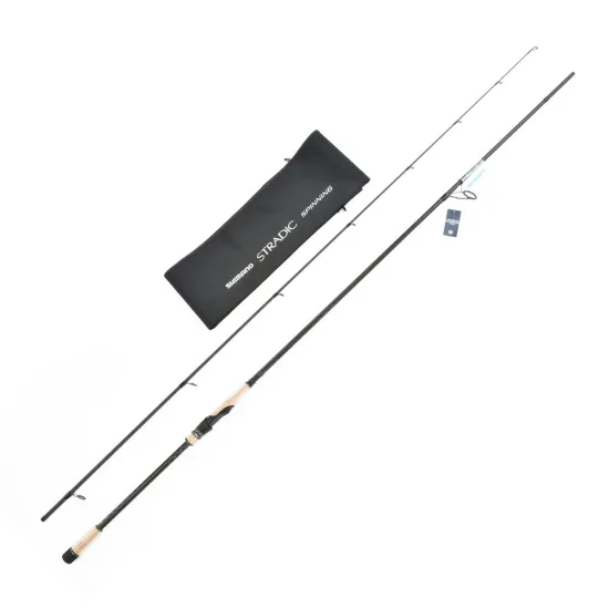 Wędka spinningowa Shimano Stradic Spinning 2.69m 5-28g dolnik z korkiem-111367