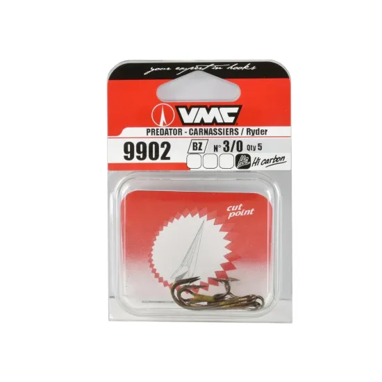 Kotwica VMC D.Ryder 9902 BZ rozmiar "3/0" 5 sztuk