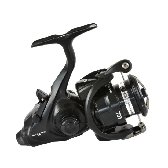 Kołowrotek feeder z wolnym biegiem Daiwa Black Widow BR LT 2500 2 łożyska-111451