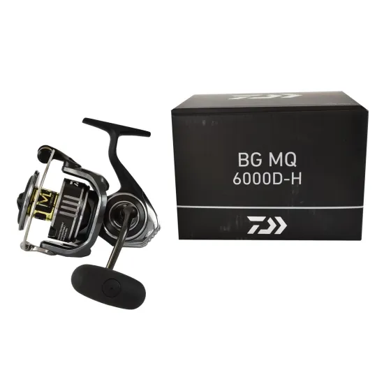 Kołowrotek spinningowy, morski Daiwa 20 BG MQ 6000D-H 7 łożysk-111505