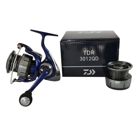 Kołowrotek gruntowy spławikowy Daiwa TDR Match & Feeder 3012QD 9 łożysk-111513