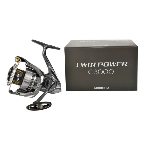 Kołowrotek spinningowy Shimano Twin Power FE C3000 10 łożysk-111579