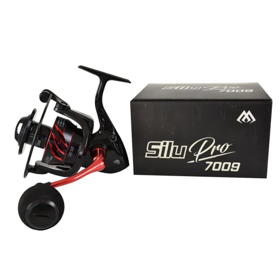 Kołowrotek sumowy Mikado SiluPro 7009 FD 9 łożysk-111596