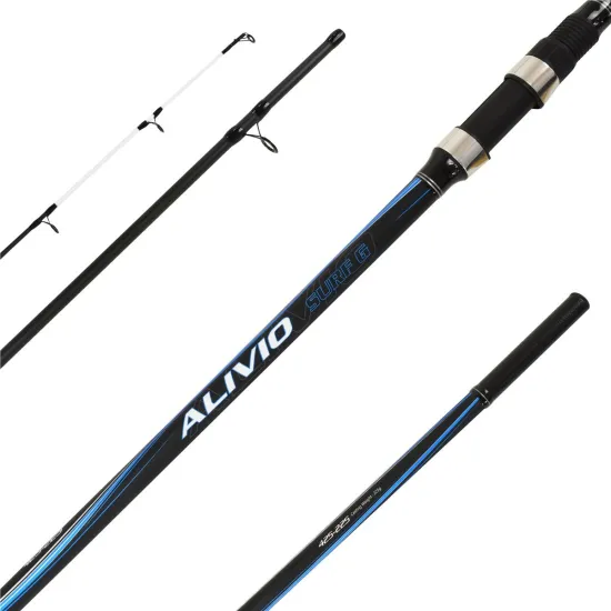 Wędka morska Shimano Alivio Surf T BX-G 4.25m-225g III częściowa-111646
